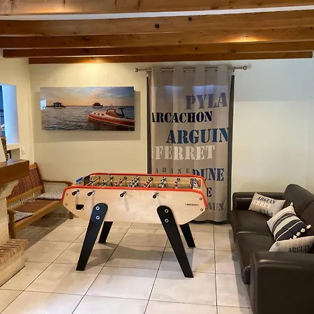 Bassin Arcachon Avec Piscine * 居让梅斯特拉