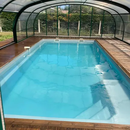 Bassin Arcachon Avec Piscine 居让梅斯特拉